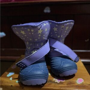 Girl snow boots